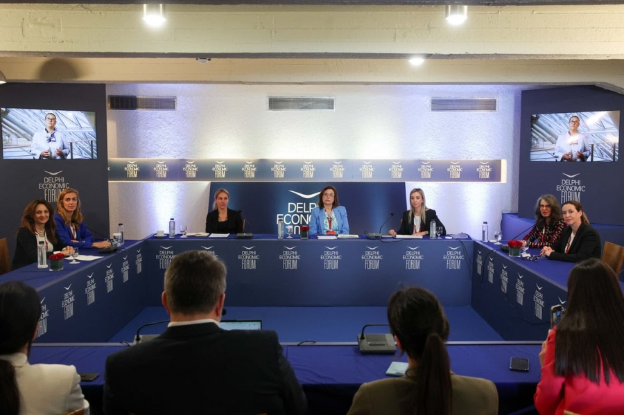 8ο Οικονομικό Φόρουμ Δελφών - Μένουν πολλά να γίνουν για την ισότητα των φύλων