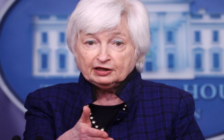 Yellen (YΠΟΙΚ ΗΠΑ): Αποκλιμάκωση του πληθωρισμού από το β’  εξάμηνο του 2022