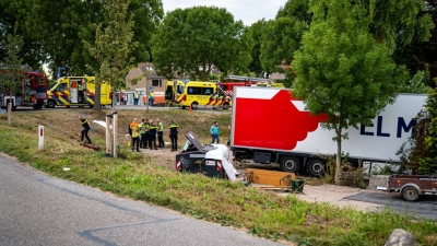 Τραγωδία στην Ολλανδία: Τουλάχιστον 3 νεκροί και πολλοί τραυματίες από την τρελή κούρσα φορτηγού σε υπαίθριο πάρτι