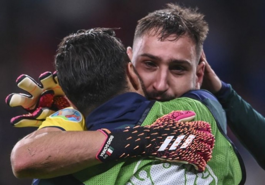 Φοβερές εικόνες με τον Ντοναρούμα – «Ανεπανάληπτο το συναίσθημα» δήλωσε ο Ιταλός!