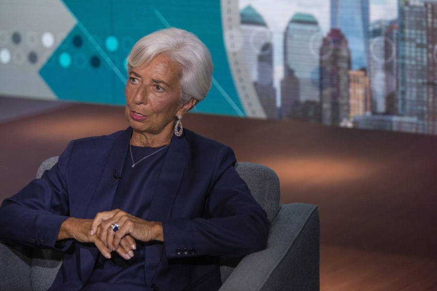 Lagarde: Δίστασα να αναλάβω τη θέση του Mario Draghi στην ΕΚΤ -  Δεν είμαι τόσο ματαιόδοξη