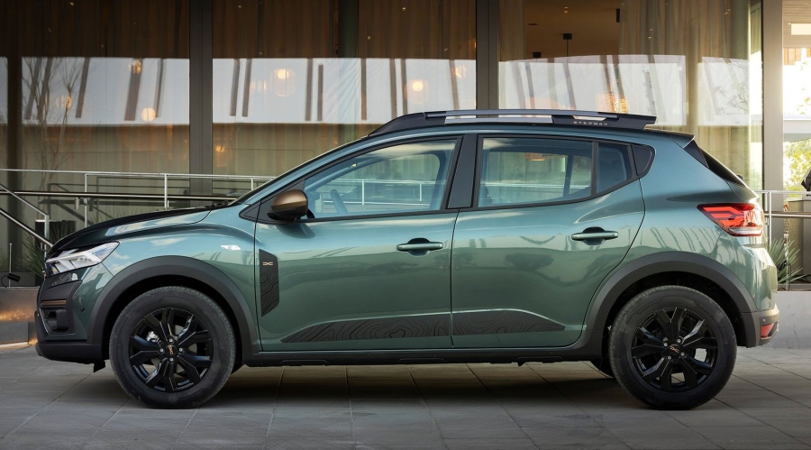 Η Dacia ετοιμάζει το δικό της Vitara