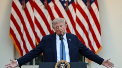 Trump: Θα τελειώσουμε την δουλειά στο Ιράν – Ο Υπουργός Πετρελαίου παραιτήθηκε… το Hormuz μας ανήκει