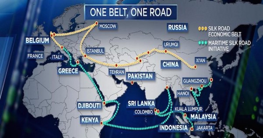 Κίνα: Επενδύσεις 10 δισ. για προώθηση του project Βelt & Road