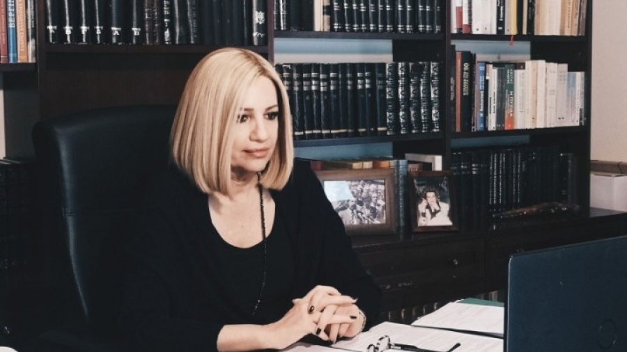 Γεννηματά: Να αναδειχθεί ότι η Ελλάδα είναι ασφαλής τουριστικός προορισμός