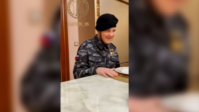 Επανεμφάνιση σοκ - Το βίντεο του Adam Kadyrov που έκανε τον γύρο του διαδικτύου και... έκλεισε τα στόματα Ουκρανών (vid)