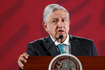 Lopez Obrador (Μεξικό): Χαμηλότερη των προσδοκιών η οικονομική ανάπτυξη
