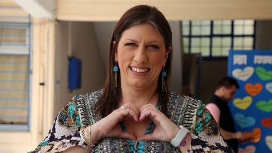 Εκλογές 2023 - Στου Γκύζη ψήφισε η Ζωή Κωνσταντοπουλου: Πάμε να αλλάξουμε τον κόσμο