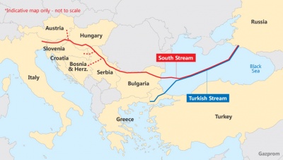 Η Gazprom πήρε από την Τουρκία άδεια για την κατασκευή της δεύτερης γραμμής του αγωγού Turkish Stream