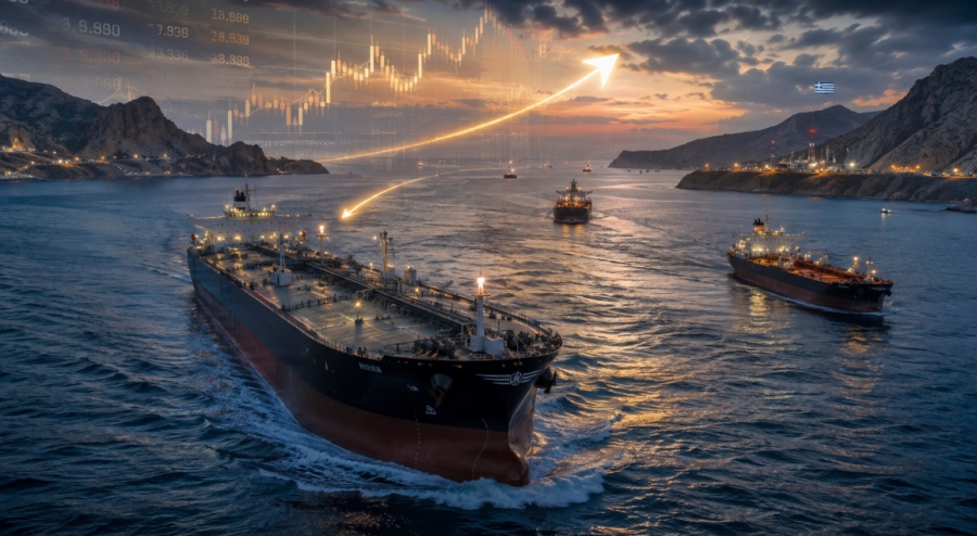 Έκρηξη στο 1 δισ. δολ. το μήνα στα ναύλα για τα super tanker των Ελλήνων εφοπλιστών λόγω Hormuz - 647.000 δολάρια σε 24 ώρες