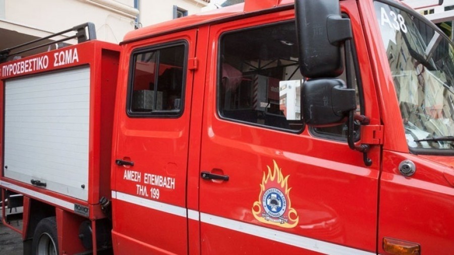 Συναγερμός στη Χαλκιδική - Πυρκαγιά σε δασική έκταση - Στο σημείο 25 άνδρες της Πυροσβεστικής με 10 οχήματα