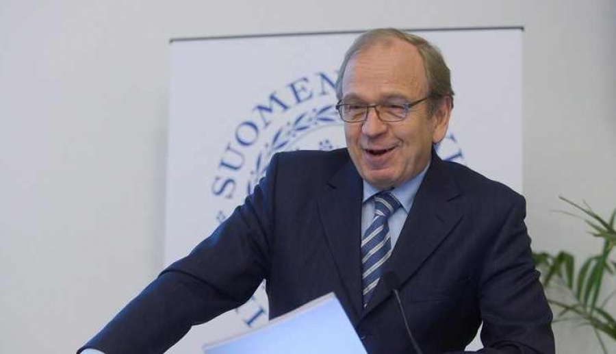 Πιθανή η υποψηφιότητα του Φινλανδού κεντρικού τραπεζίτη Erki Liikanen για την προεδρία της ΕΚΤ