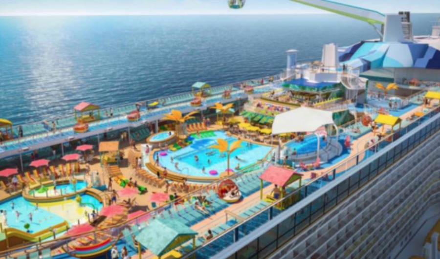 Αυτό είναι το νέο κρουαζιερόπλοιο της Royal Caribbean
