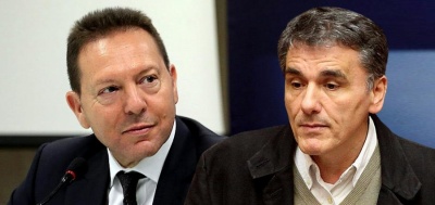 Διαφωνίες Τσακαλώτου – Στουρνάρα για τον παρεμβατικό ρόλο των συνεταιριστικών τραπεζών – Έμφαση στη μείωση των NPLs