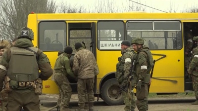 Στρατιώτες της 54ης ταξιαρχίας των Ουκρανών παραδόθηκαν στους Ρώσους στο Kupyansk