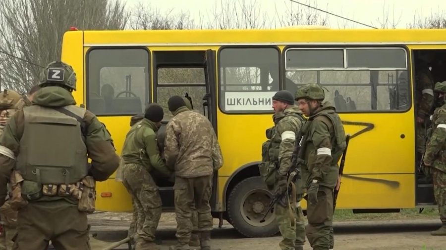 Στρατιώτες της 54ης ταξιαρχίας των Ουκρανών παραδόθηκαν στους Ρώσους στο Kupyansk