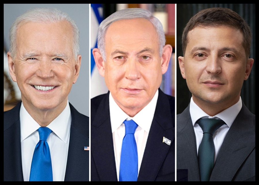 Seymour Hersh (Αμερικανός Δημοσιογράφος): Η δυσαρέσκεια κατά Biden, Zelensky και Netanyahu γιγαντώνεται στον κόσμο