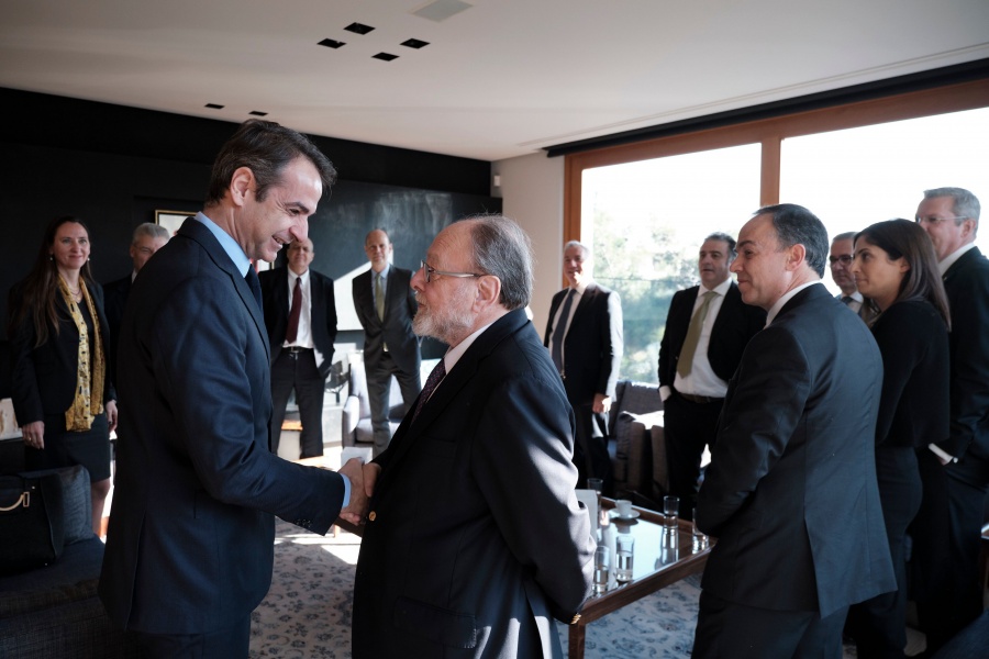 Μητσοτάκης: Η εκλογική νίκη της ΝΔ θα καταστήσει την Ελλάδα πιο ελκυστική για άμεσες ξένες επενδύσεις