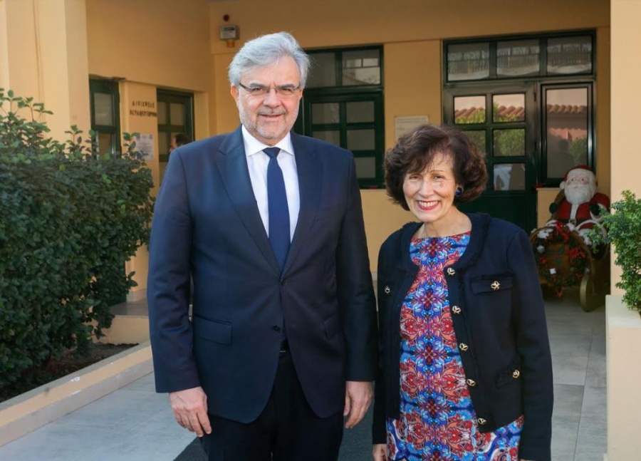 Στο Κέντρο της ΕΛΕΠΑΠ στην Αθήνα ο Χρ. Μεγάλου και εκπρόσωποι της Πειραιώς