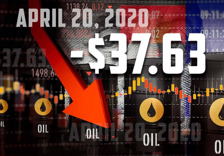 Ένας χρόνος από τότε που το πετρέλαιο έγραψε... -37,63 δολάρια - Είναι πιθανό να ξαναδούμε αρνητικές τιμές;