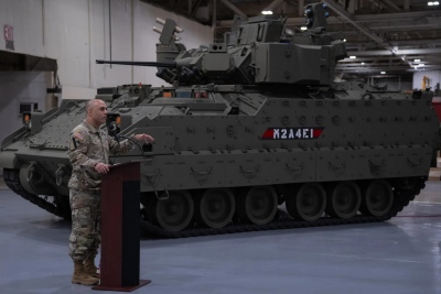 Nέα έκδοση του ΤΟΜΑ Bradley με σύστημα αυτοπροστασίας - Θα τα στείλουν οι Αμερικανοί στην Ουκρανία;