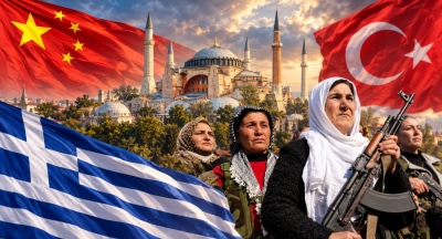 Unprecedented digital assault from China targets Turkey over Hagia Sophia and Kurds