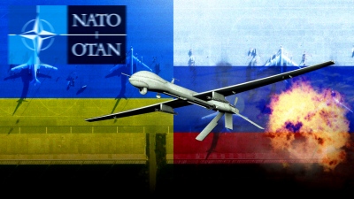 Χάος - Η Ουκρανία έτοιμη να χτυπήσει χώρες του ΝΑΤΟ με drones - Ενοχοποιεί τη Ρωσία και σέρνει τον πλανήτη σε σύρραξη η SBU