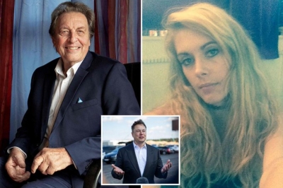 Ο 76χρονος πατέρας του Elon Musk έκανε και δεύτερο παιδί με τη θετή του... κόρη