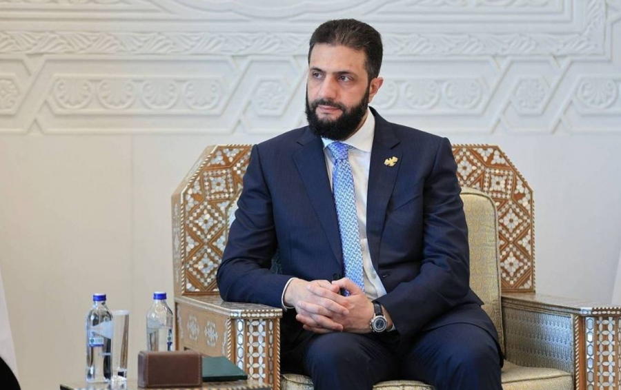 Αl-Sharaa: Οι παρεμβάσεις των ισραηλινών απειλούν τη σταθερότητα στη Συρία και πυροδοτούν νέες εντάσεις