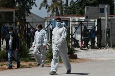 Συναγερμός στη Μαλακάσα - Τέσσερις μετανάστες έσπασαν την καραντίνα - Σε εξέλιξη αστυνομικές έρευνες