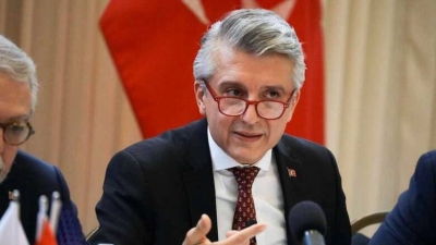 Cagatay Erciyes: Ποιος είναι ο νέος Τούρκος πρέσβης που τοποθετήθηκε στην Αθήνα