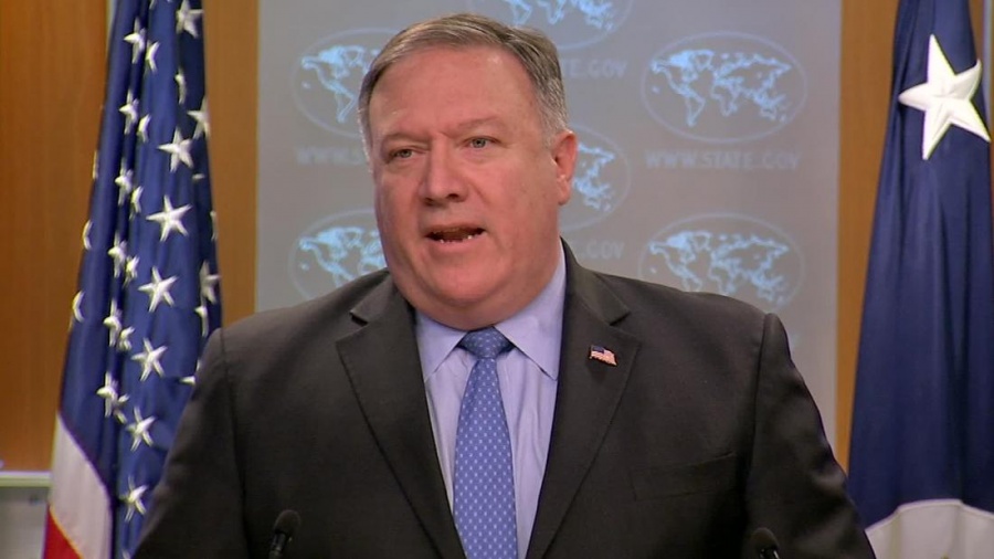 Pompeo (ΥΠΕΞ ΗΠΑ): Χαιρετίζω την ιστορική απόφαση των ηγετών της «Μακεδονίας» για τη Συμφωνία των Πρεσπών