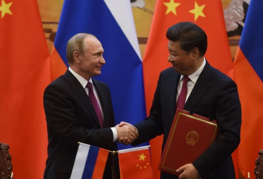 Κίνα - Ρωσία... συμμαχία - Ρεκόρ 240 δισ. δολ. στο διμερές εμπόριο το 2023