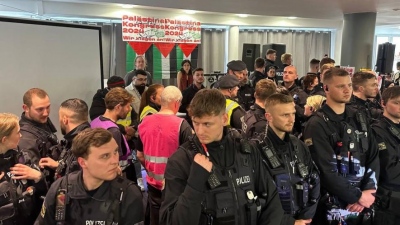 Η Γερμανία ακύρωσε και απαγόρευσε το «Συνέδριο για την Παλαιστίνη» στο Βερολίνο, παρότι είχε ξεκινήσει