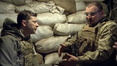 Zelensky: Δεν προελαύνoυν στο Donbass οι Ρώσοι – Ισχυρή η ουκρανική αντίσταση