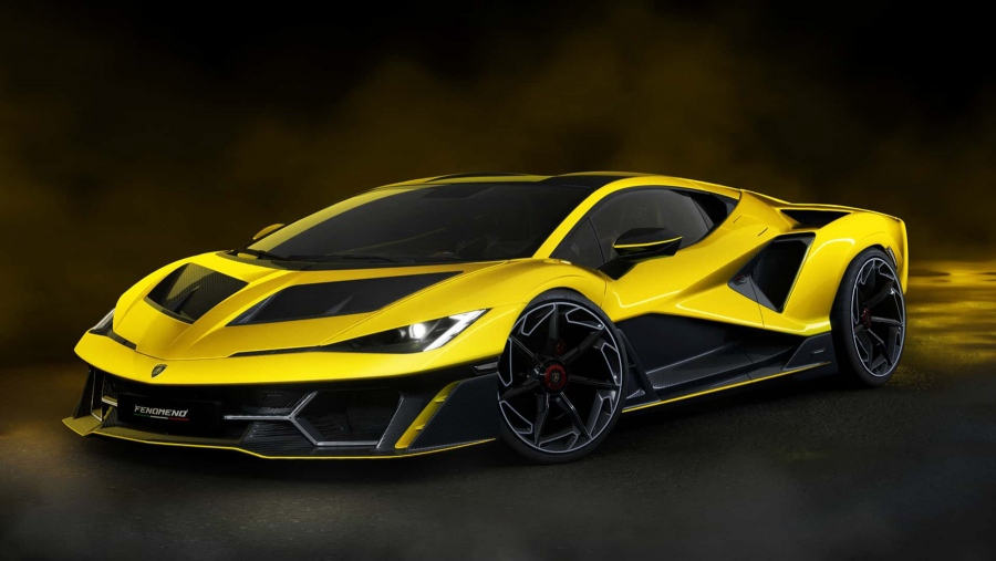Lamborghini Fenomeno: Το πιο συλλεκτικό V12 plug-in