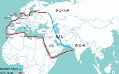 Ρωσία: Ο ρόλος του διαδρόμου Βορρά - Νότου θα αυξηθεί, λόγω της αστάθειας στην Ερυθρά Θάλασσα