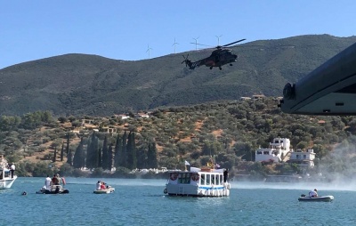 Τρίμηνη απαγόρευση πτήσεων ελικοπτέρων στην περιοχή του Γαλατά επέβαλε η Υπηρεσία Πολιτικής Αεροπορίας