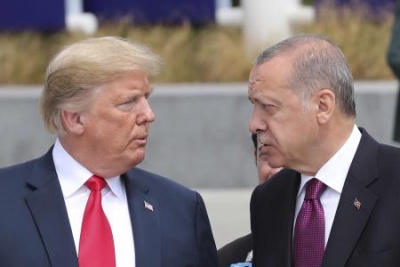Συνέντευξη Τύπου Trump και Erdogan