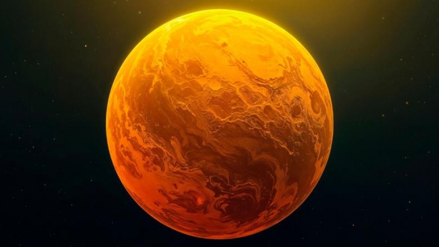 Astronomers shocked: Mars is accelerating - Planet rotates faster due to a giant anomaly in its depths