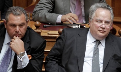 Μήνυση Κοτζιά κατά του Καμμένου: Εν δυνάμει υπεύθυνος εάν μου συμβεί κάτι - Τι απαντά ο πρόεδρος των ΑΝΕΛ