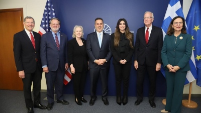 Συνάντηση Παπασταύρου με γερουσιαστές - Επί τάπητος οι 3+1 ενεργειακές συμφωνίες με τις ΗΠΑ, προχωράει ο Κάθετος Διάδρομος