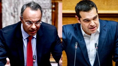 Σταϊκούρας σε Τσίπρα: Με την πολιτική του οδήγησε σε απώλεια 40 δισ. καταθέσεων και στην εφαρμογή κεφαλαιακών περιορισμών