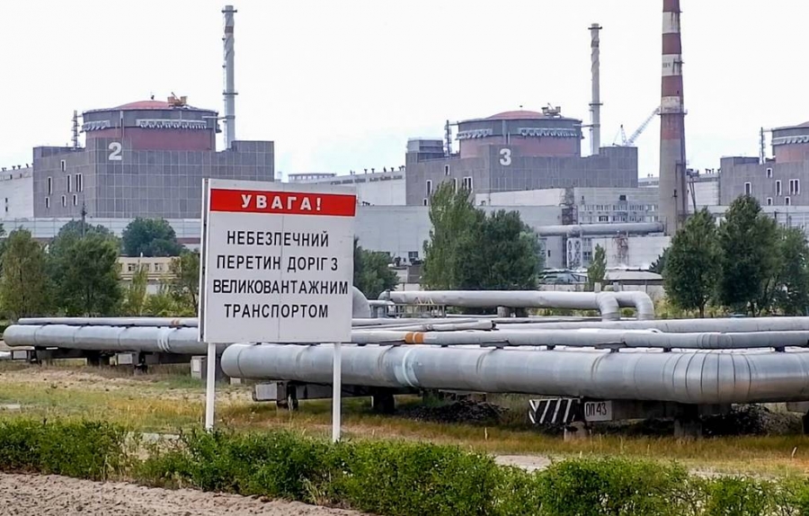 Ρωσία: Είμαστε σε επιφυλακή για προβοκάτσιες της Ουκρανίας στο πυρηνικό σταθμό της Zaporozhye