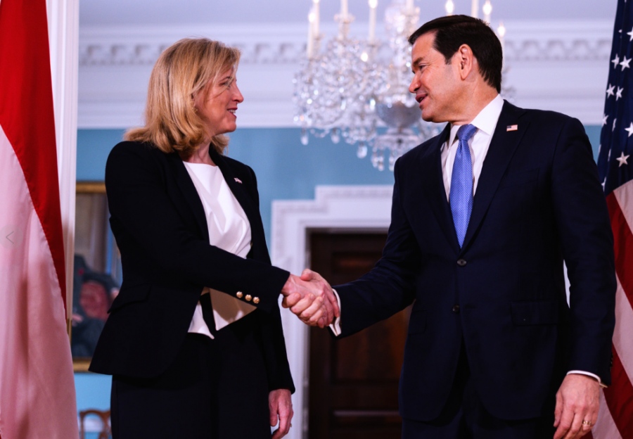Εκκλήσεις… απελπισίας του Rubio στους ΥΠΕΞ Ελλάδας και Αυστρίας για μεσολάβηση προς το Ιράν – Αγωνία για Hormuz