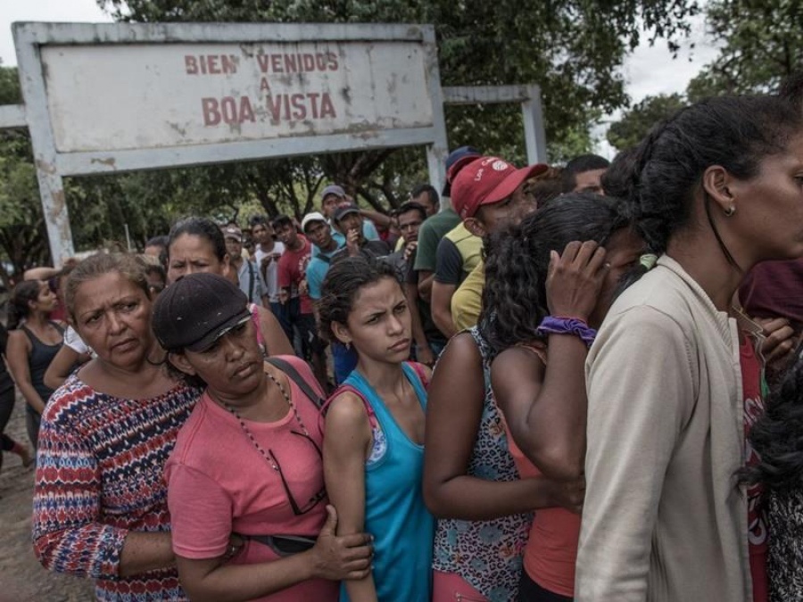 Σύνοδος για το μεταναστευτικό στη Λατινική Αμερική, χωρίς τη Βενεζουέλα