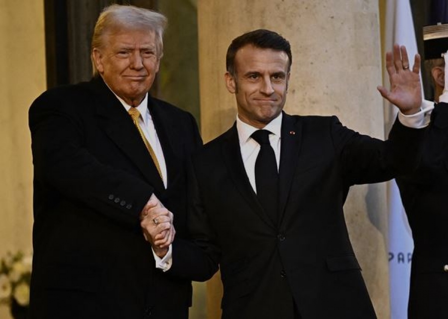 Πυρά Trump σε Macron: Αναζητά τη δημοσιότητα και πάντα κάνει λάθος