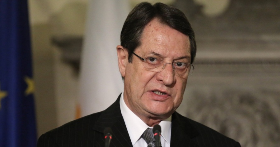 Αναστασιάδης: Χρειάζεται να κοπεί ο ομφάλιος λώρος με τις εγγυύτριες δυνάμεις για την επίτευξη λύσης στο Κυπριακό