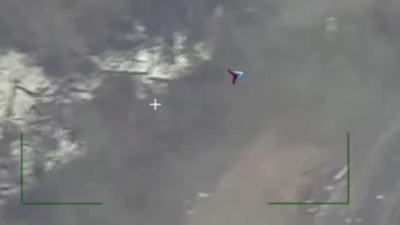 Τα μαχητικά αεροσκάφη Yuzhnaya διέλυσαν οβιδοβόλο FH-70 και ένα καταφύγιο των Ουκρανικών Ενόπλων Δυνάμεων