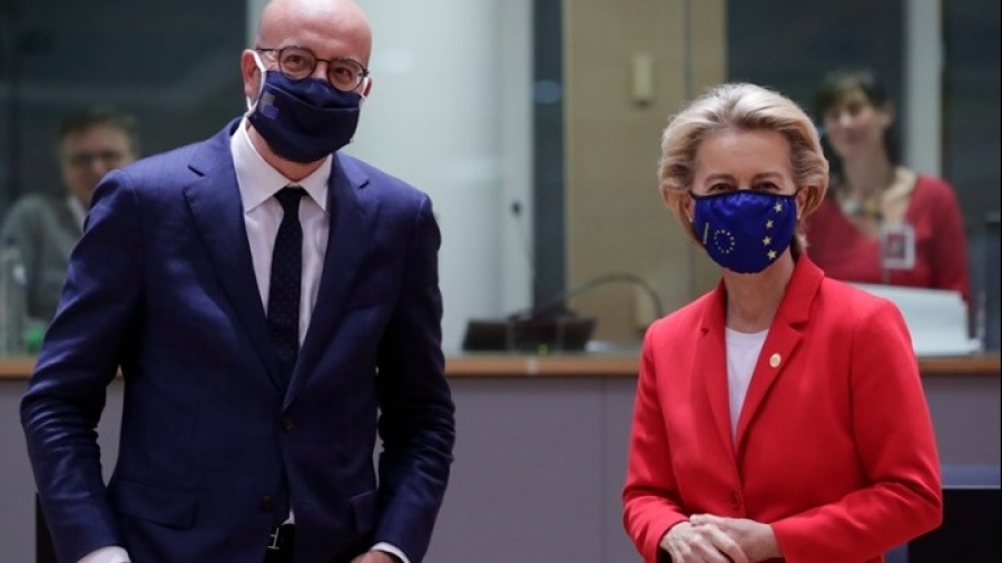 Ώρα αποφάσεων για το ουκρανικό: Το πλαίσιο κυρώσεων κατά της Ρωσίας ανακοινώνει η ΕΕ - Η δήλωση Michel - der Leyen